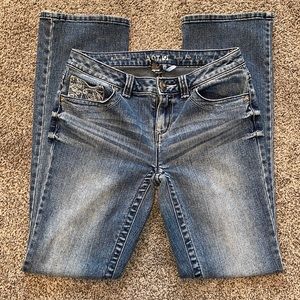 APT. 9 Baby Boot Leg Jeans